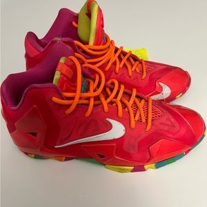 LeBron 11 Fruity Pebbles